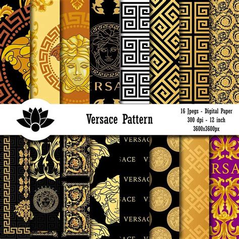 on my block versace print|Versace print pattern.